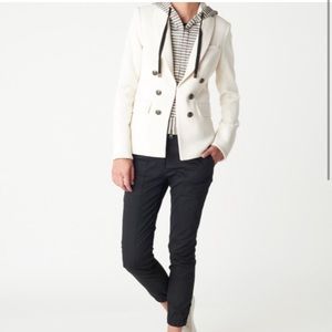 Veronica Beard Cargo Pants Black Stretch Field